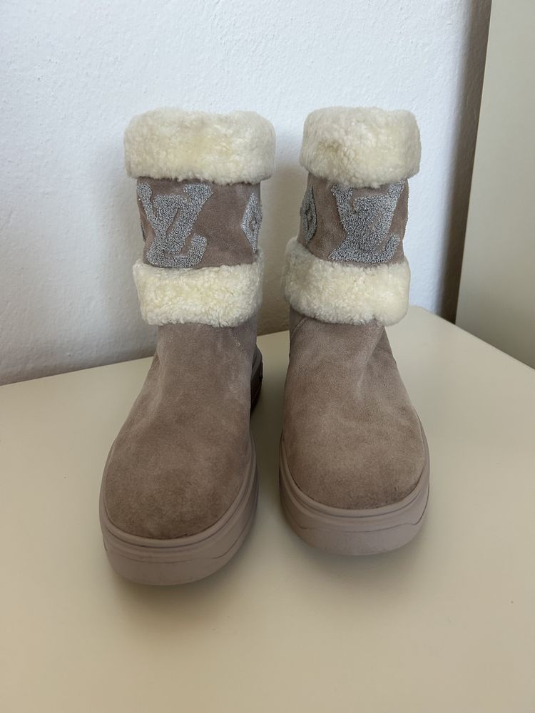 Сапоги зимние LV