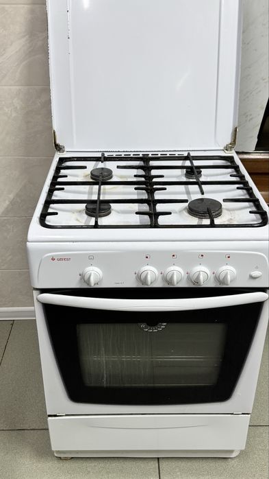 Плита газовая 4-х камфорная