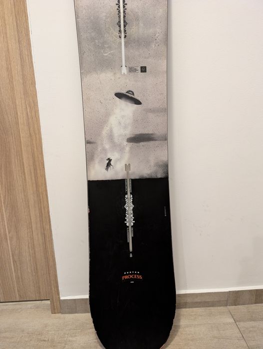 Placă snowboard Burton Process 155