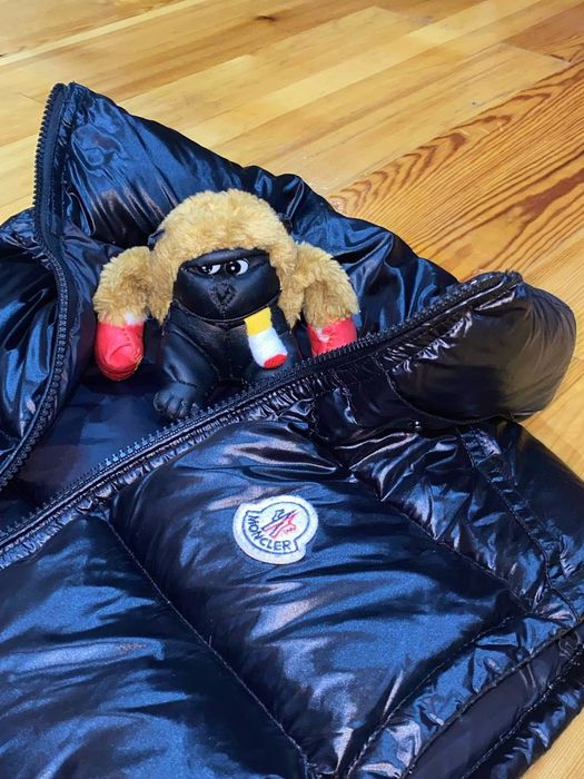 Жилет Moncler | Черный Глянец | Пуховик | Идеальное состояние