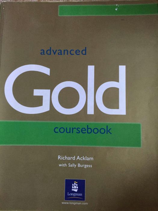 Учебници Gold advanced