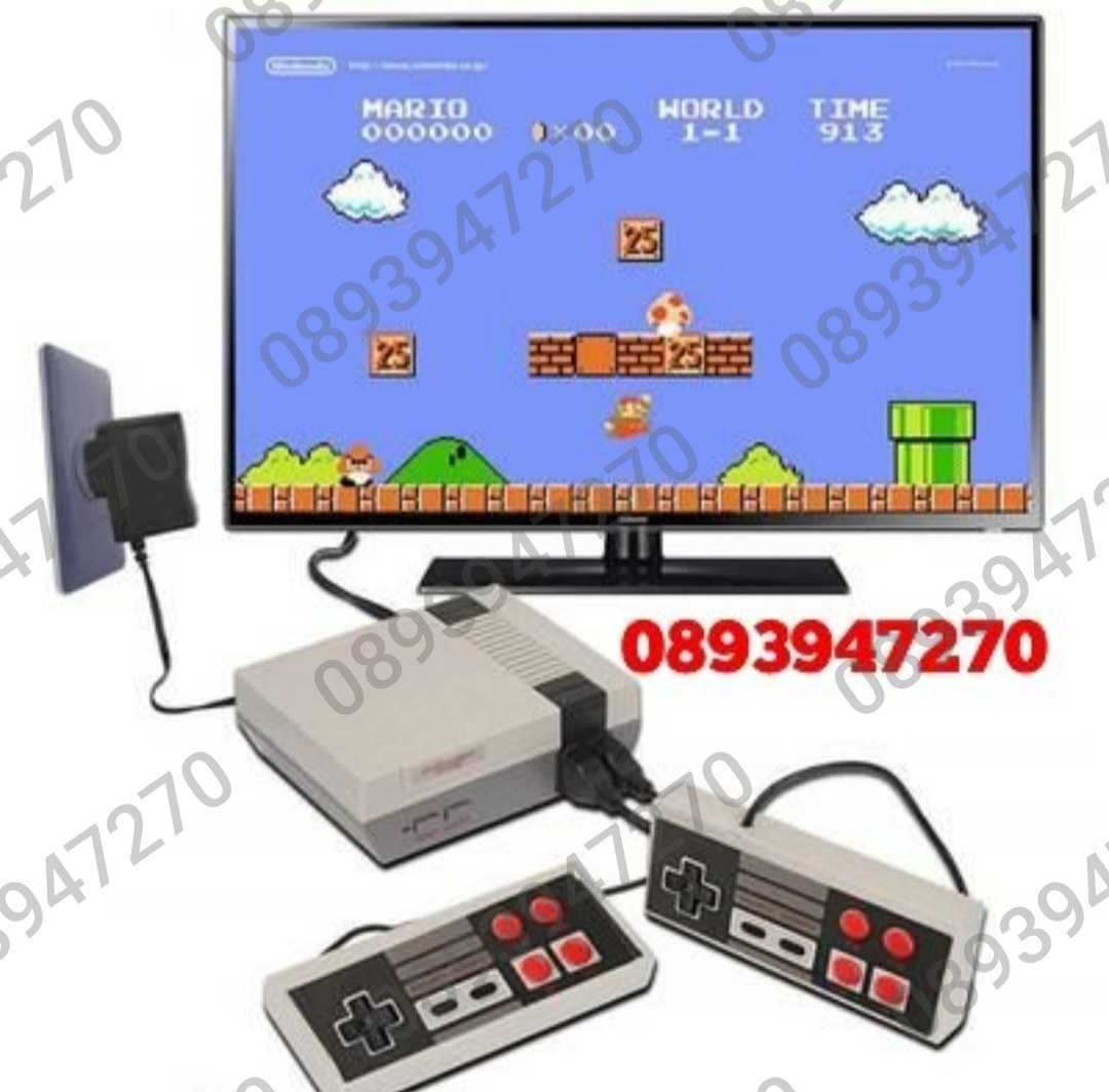 Ретро Гейминг TV Конзола Телевизионна видео игра Nintendo 620 игри