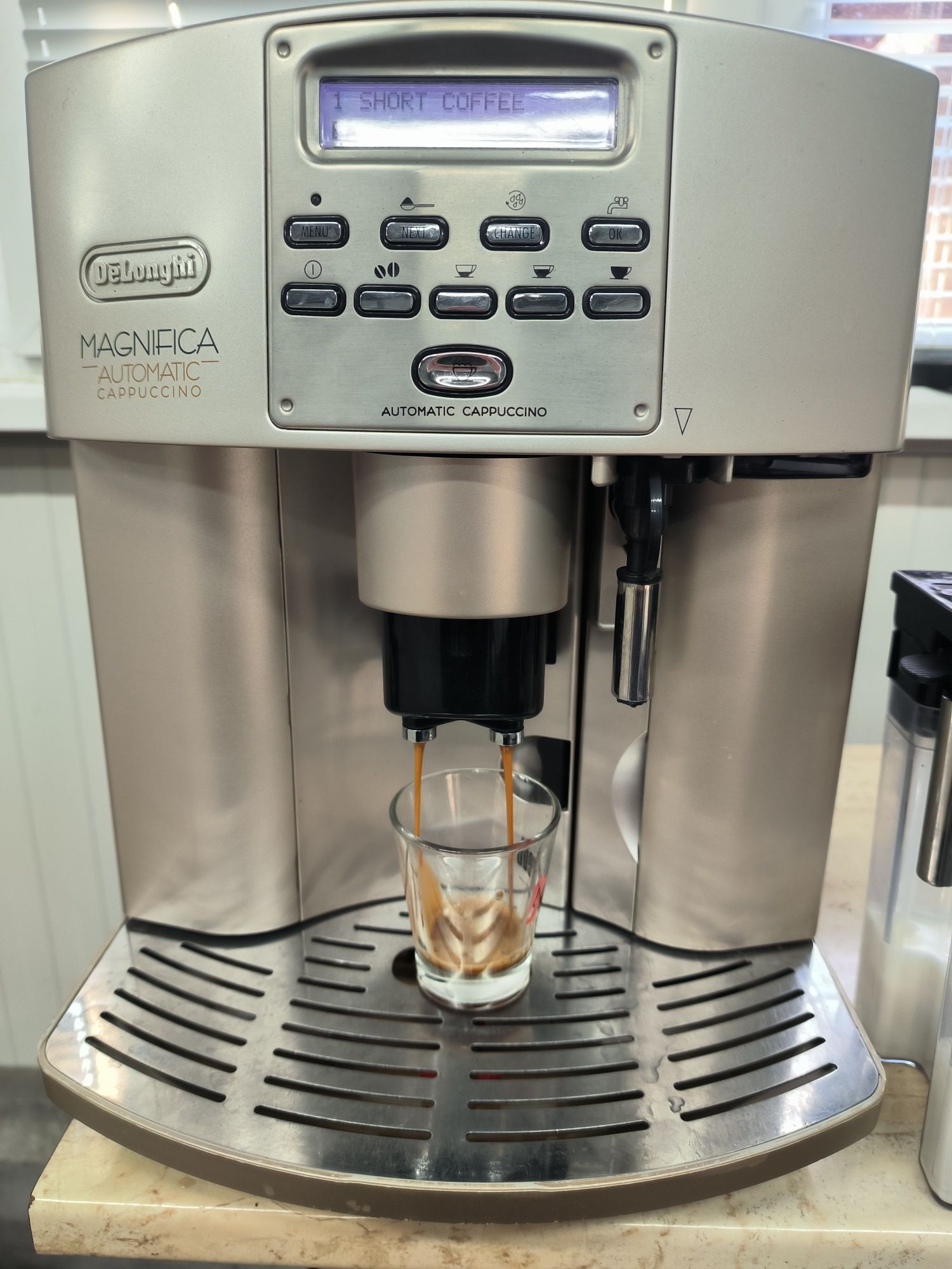 Delonghi magnifica automatic cappuccino