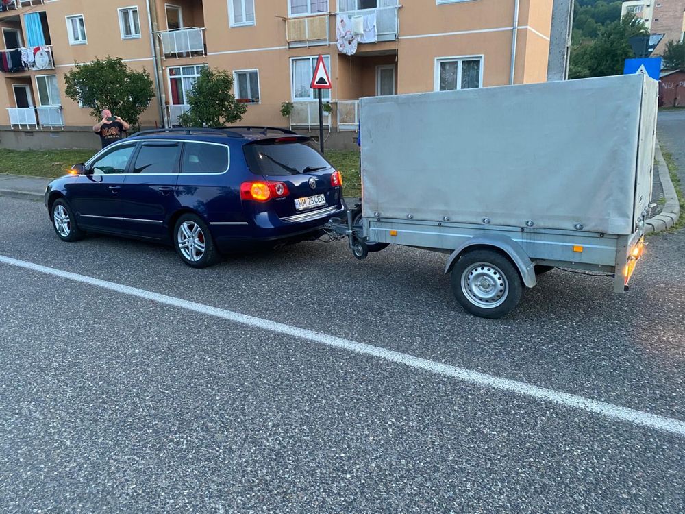 Remorca 750 kg,an 2022