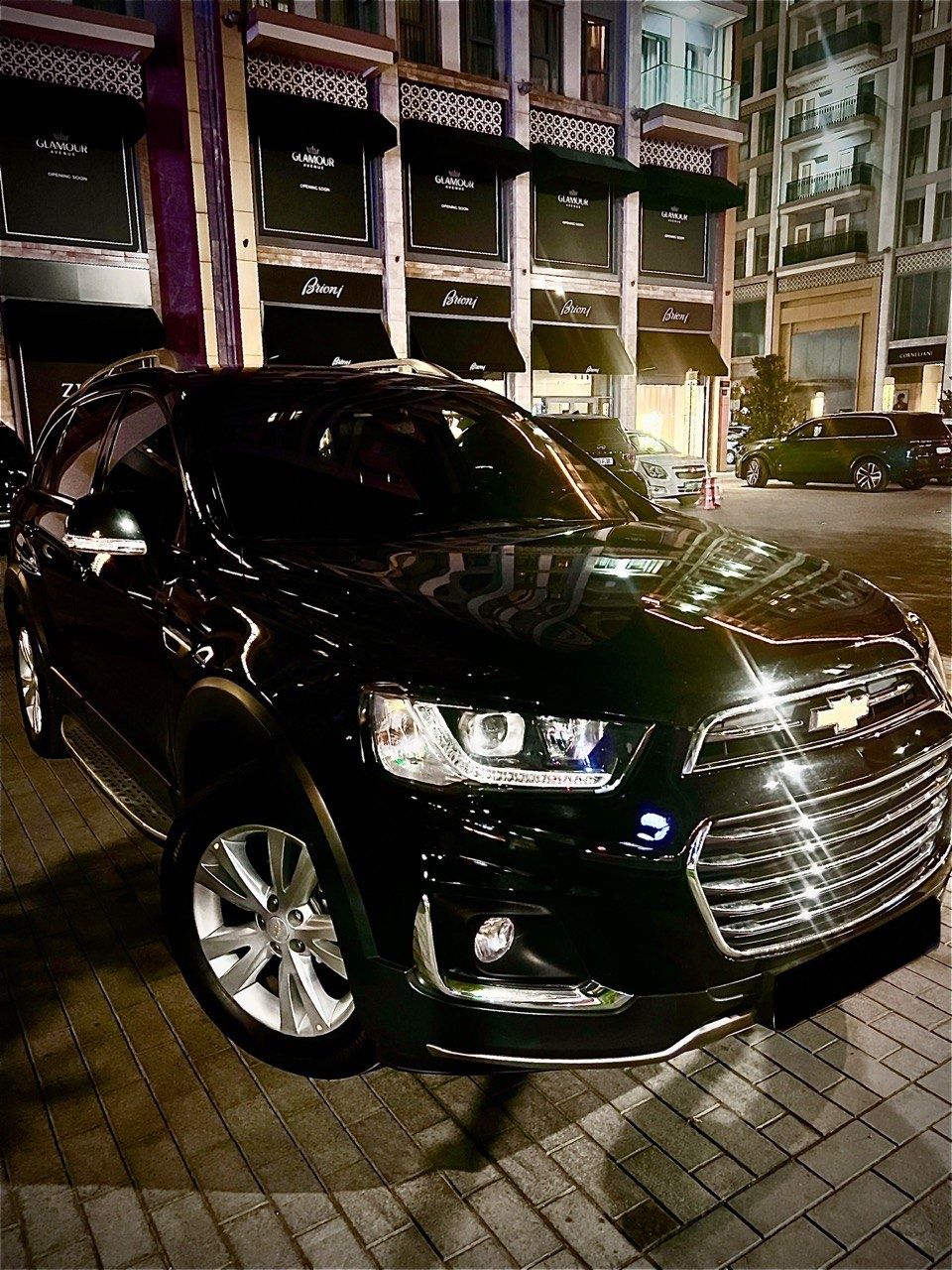 Captiva 4 Qora rangda 2017 yil 2.4 Avtomat