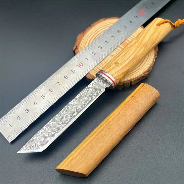 Нож от дамаска стомана