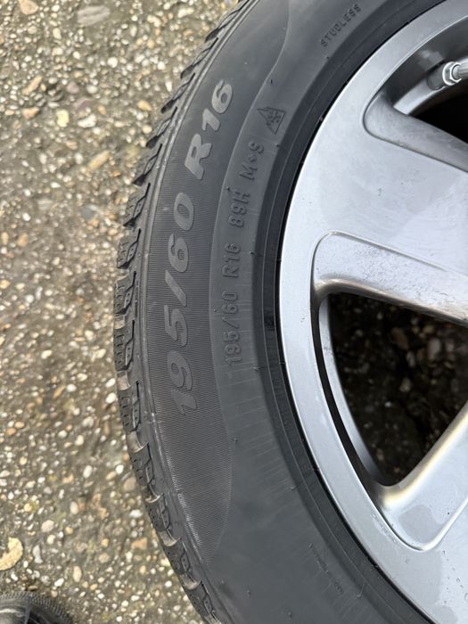 Jante bmw r 16..5x112..cu anvelope ca ai noi