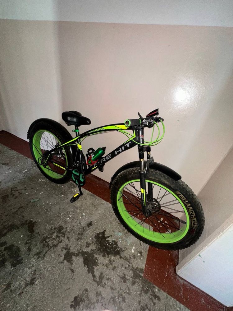 Велосипед FATBIKE