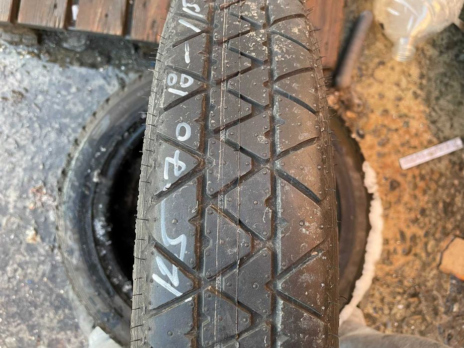 18 резервна джанта Патерица 5х112 VW GOLF VII Seat Leon 125/70/18