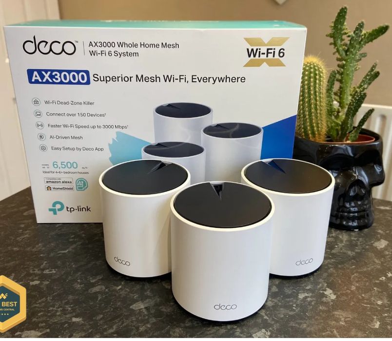 TP-Link Deco X55 Wireless Mesh