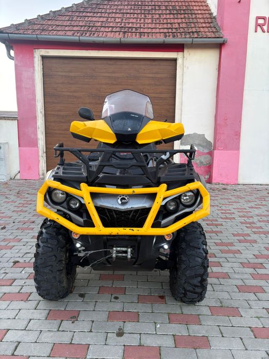Can-Am Outlander 1000 Max Pro 2018 – 8500€ ofertă!