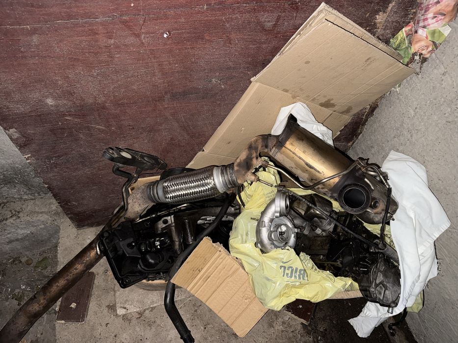 Vand filtru de particule DPF - Skoda Superb 2