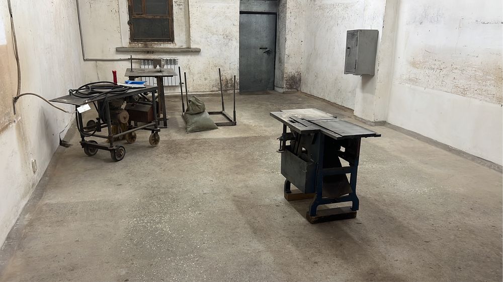 Циркулярная пила и рубанок