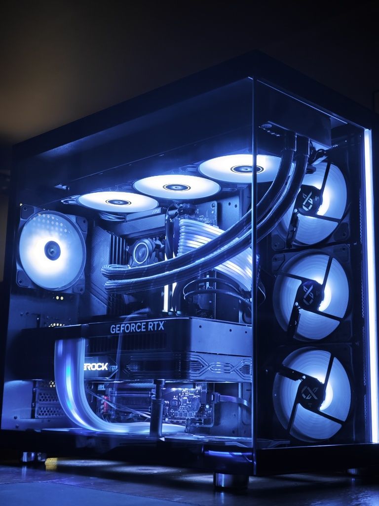 Продам топовый ПК для любых задач(14600 kf+ RTX 5080, 32gb DDR 5)