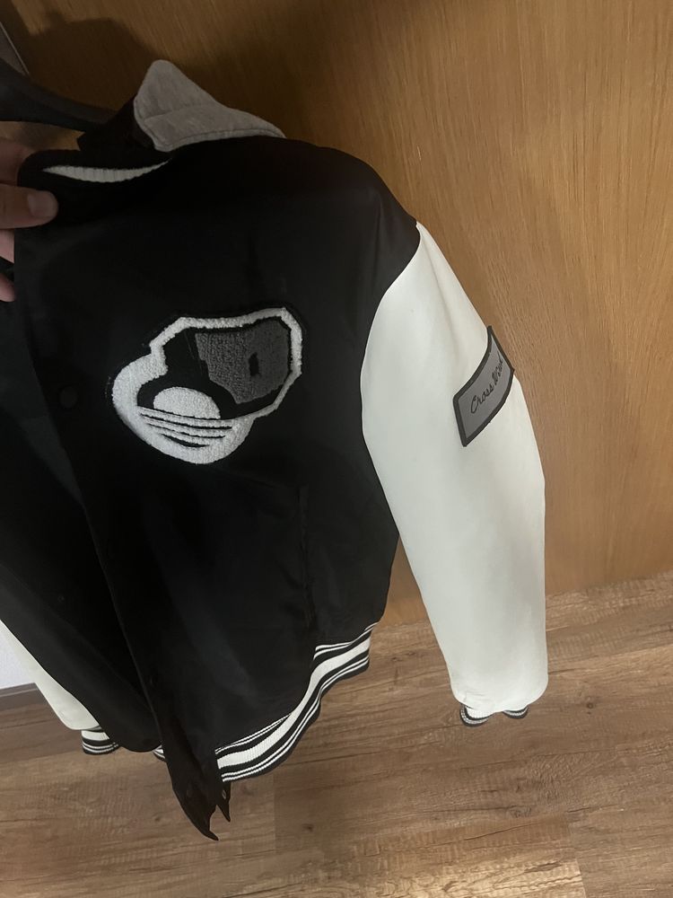 Varsity jacket zara