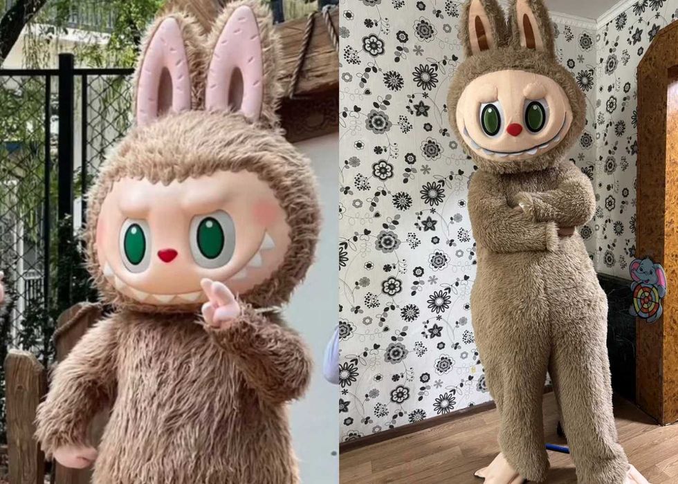 Костюм Лабубу для аниматоров