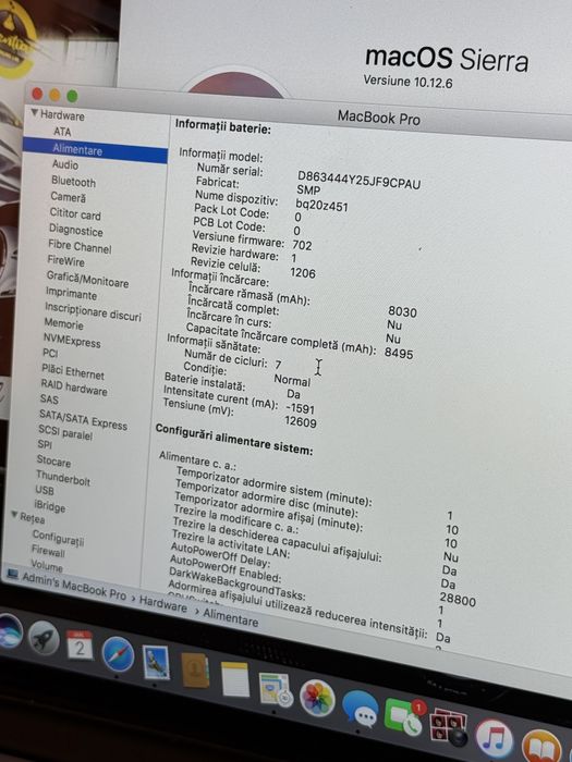 MacBook Pro (Retina, 15-Inch, Late 2013)16 gb ram,i7