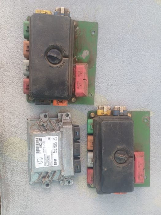 Блок предохранителей джондир vv-шка