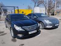 Сдам авто в аренду без выкупа марки Hyundai sonata на автомате газ 2.0