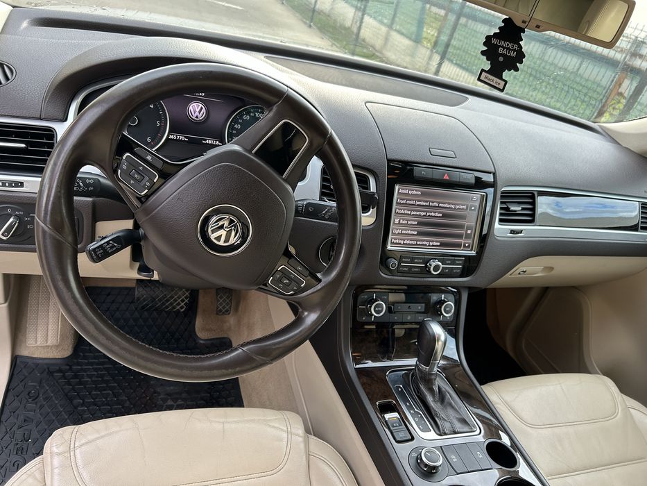 Vw Touareg 2012. 3.0