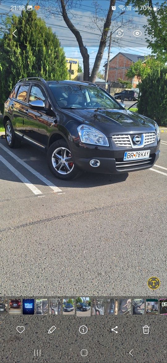 Vand Nissan qashqai 4x4full