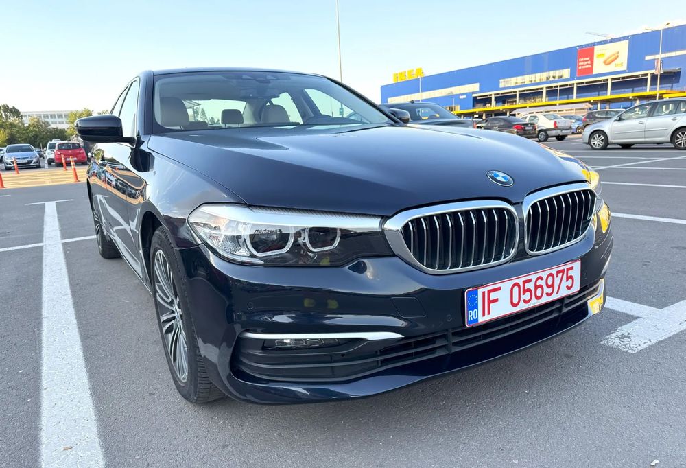 BMW Seria 5 BMW 530ei hybrid Plug-In 98.000 KM