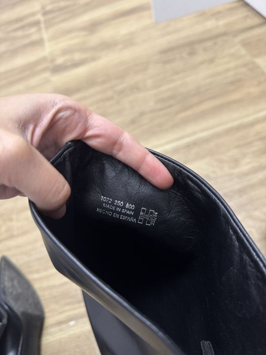 Cizme Massimo Dutti Limited edition