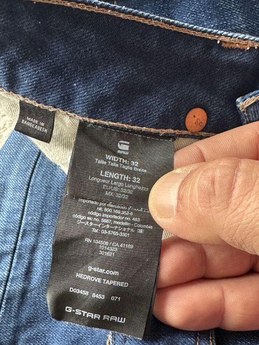 G Star,blugi ptr.bărbați,măr.M(32/32)