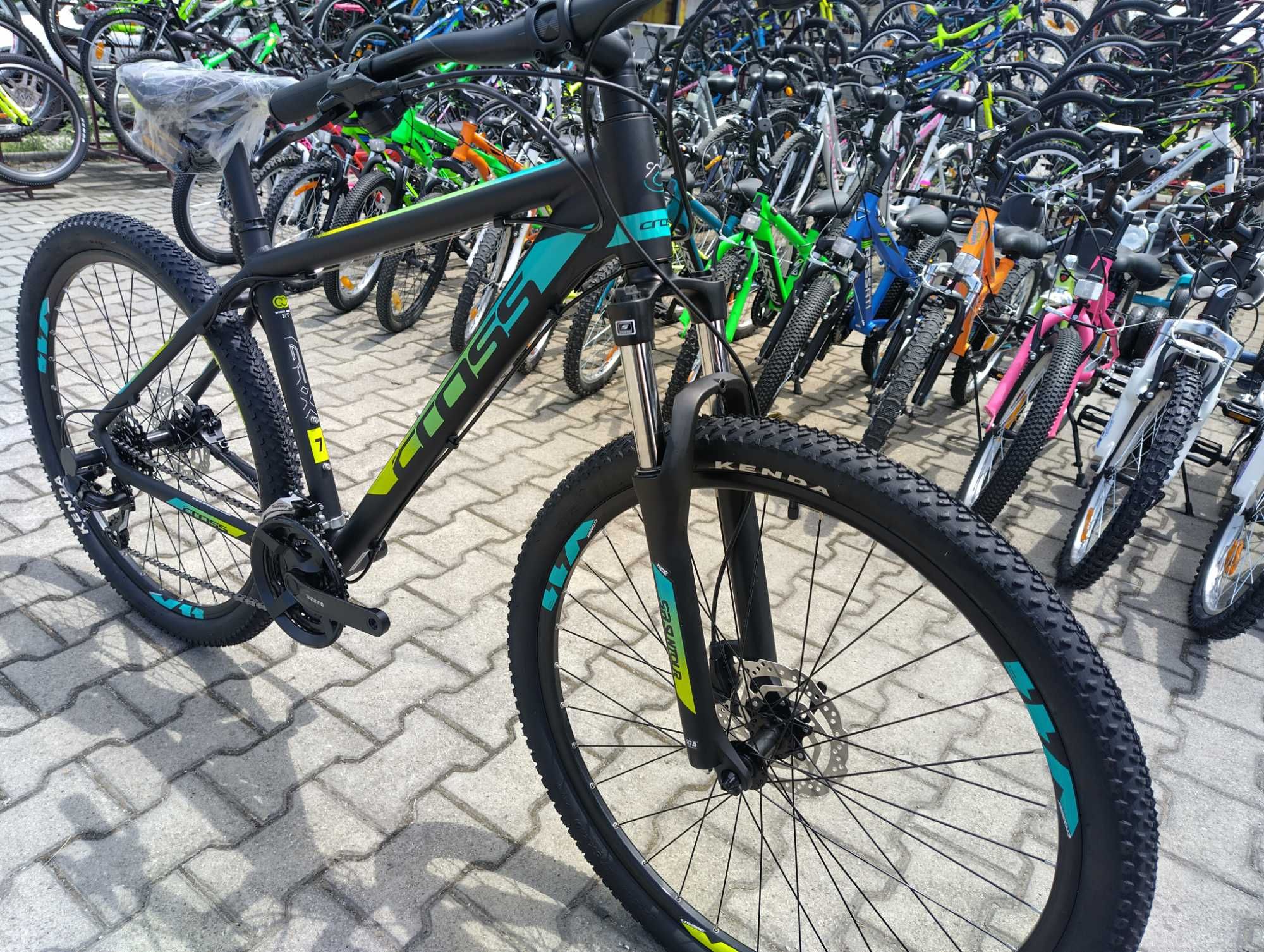 CROSS Велосипед 27.5" GRX 7 HDB M
