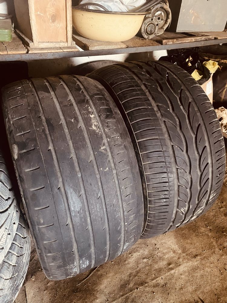 Продам резину летнюю r19