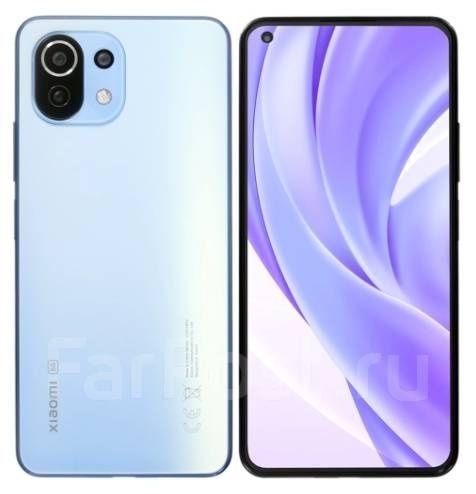 Продаю смартфон сяоми 11 лайт 5G,новый