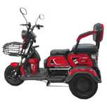 Електрическа триколка на изплащане EcoWay модел М19X бордо