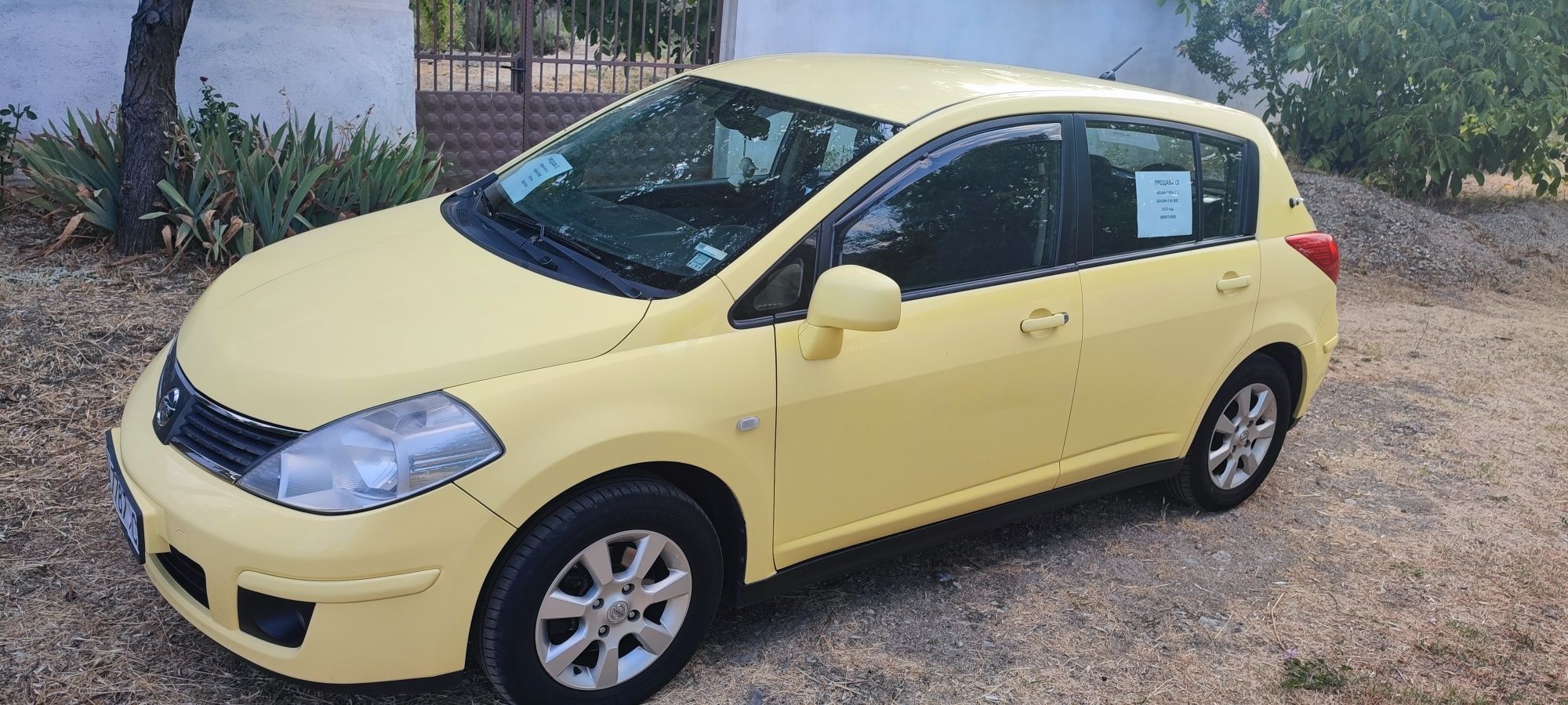 NISSAN Tiida 1.6 газ. инж. BRC