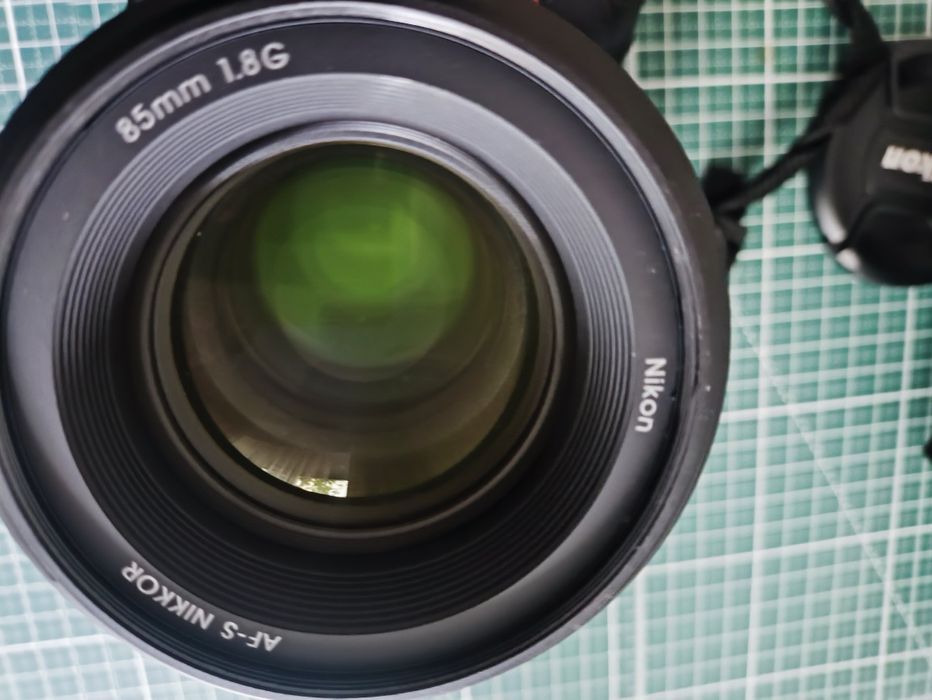 Объектив Nikon 85mm f/1.8G