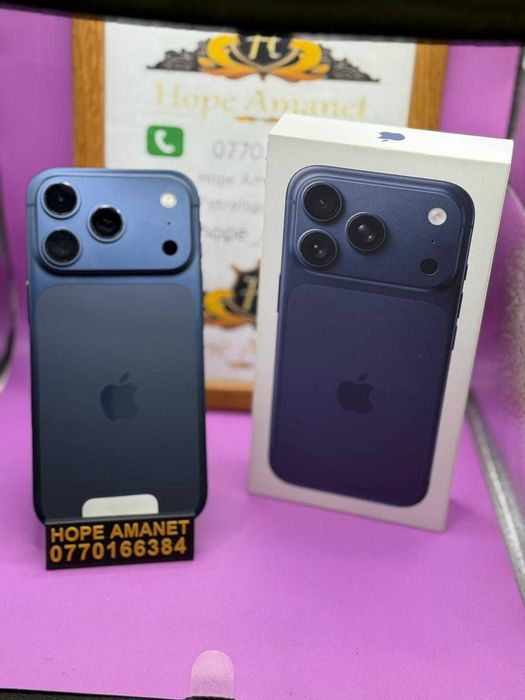 HOPE AMANET P2 - Iphone 17 Pro / 512GB / NOU / Deep Blue