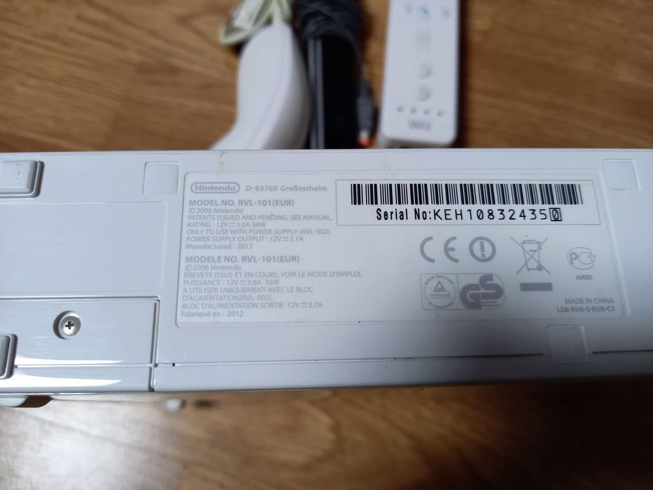 Consola joc Nintendo Wii + 7;jocuri