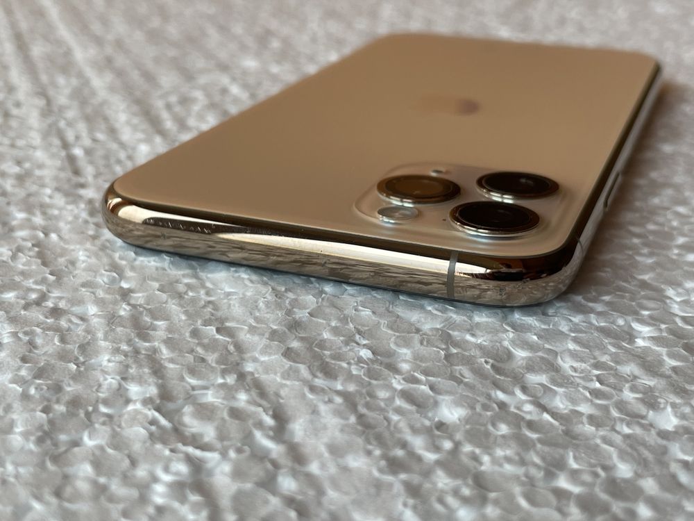 iPhone 11 PRO 256Gb Gold Neverlocked 92% viata bateriei