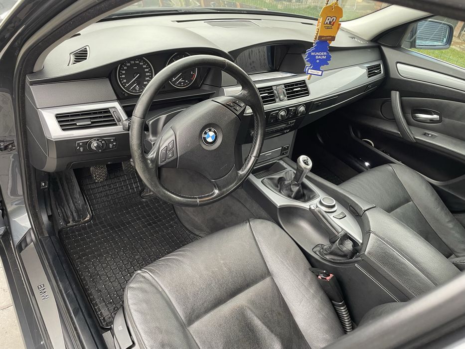 Vând sau schimb seria 5 e60