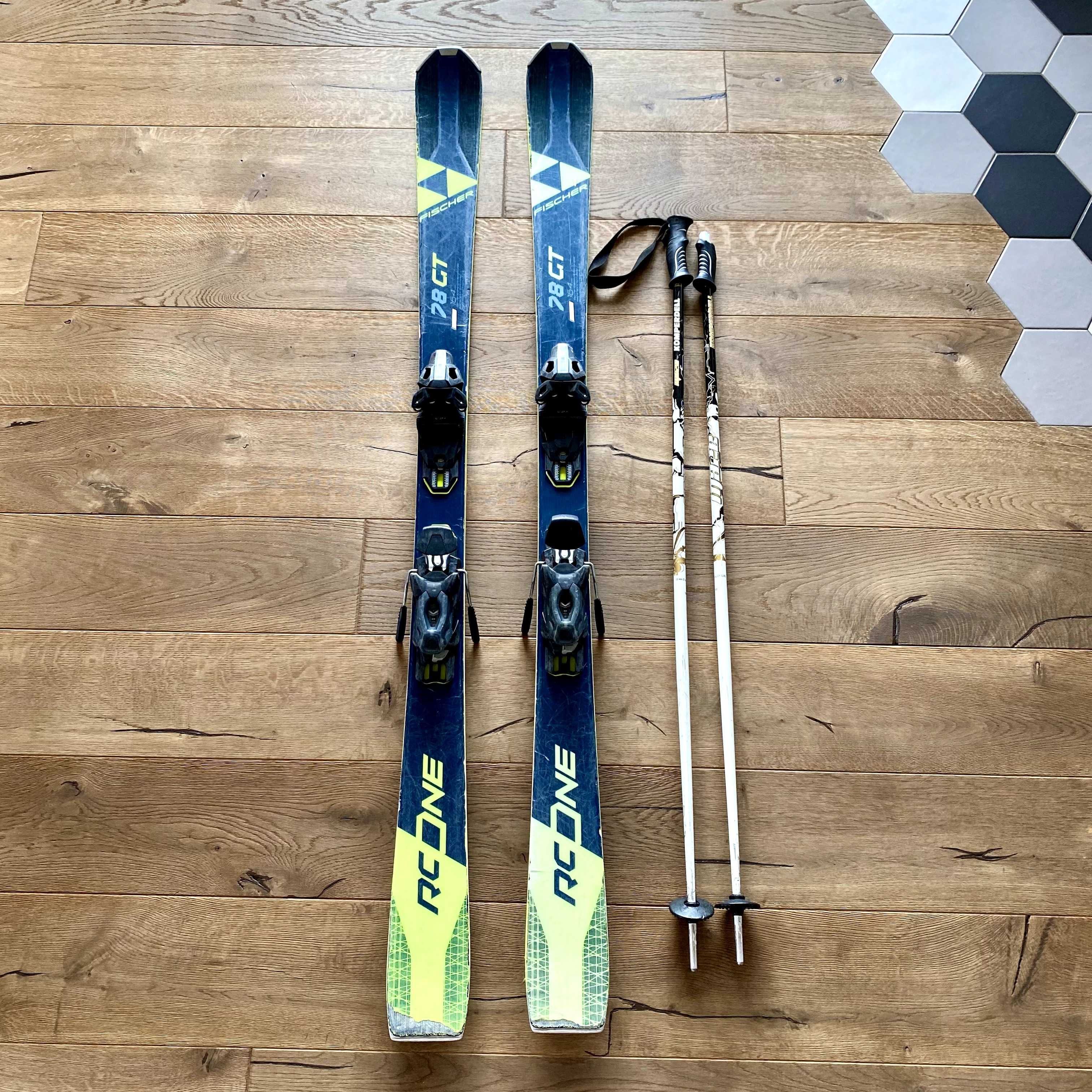 Fischer RC ONE 78 GT 164 cm