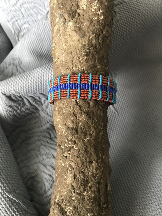 Bratara barbati “Linii”- dubla