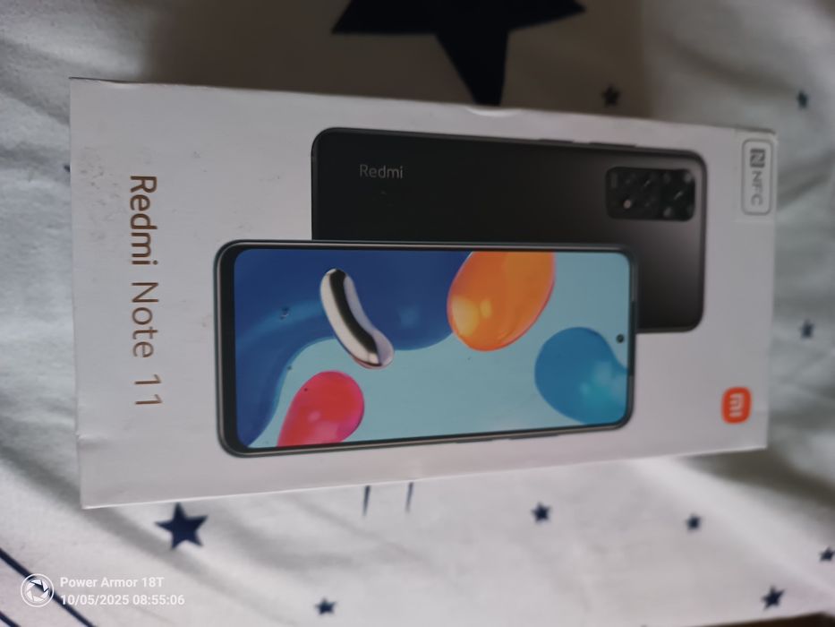 Huawei Redmi Note 11, in cutia originala