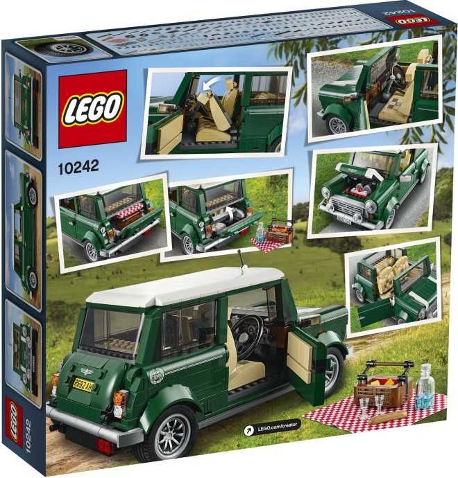 LEGO Creator Expert / Icons- 10242: MINI Cooper MK -set greu de gasit