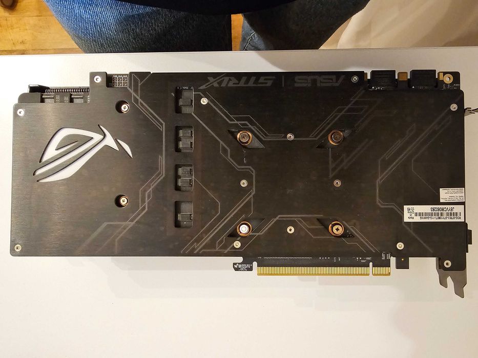 Asus Strix 1080TI 11GB GDDR5X VRAM 352-bit