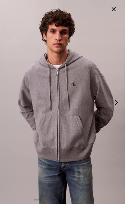Зип худи Calvin Klein оригинал