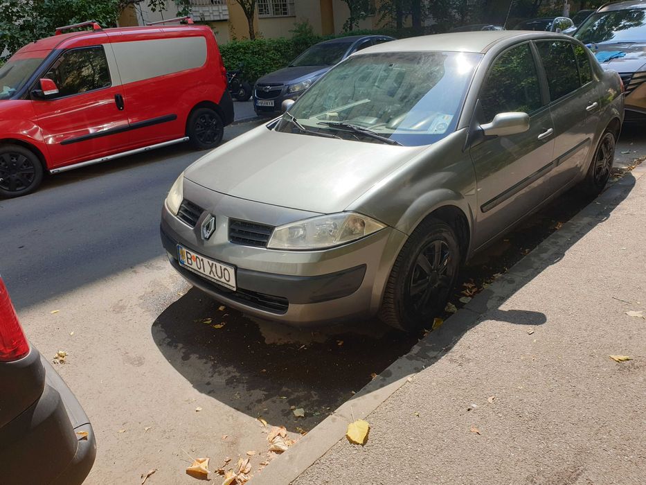 Megane 2 1,5Dci 2005 Primul Propietar