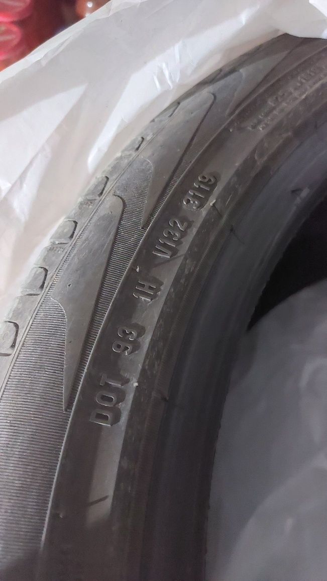 Cauciucuri vara Pirelli anvelope 255/40 R20 101V DOT3119 Profil 5,5mm