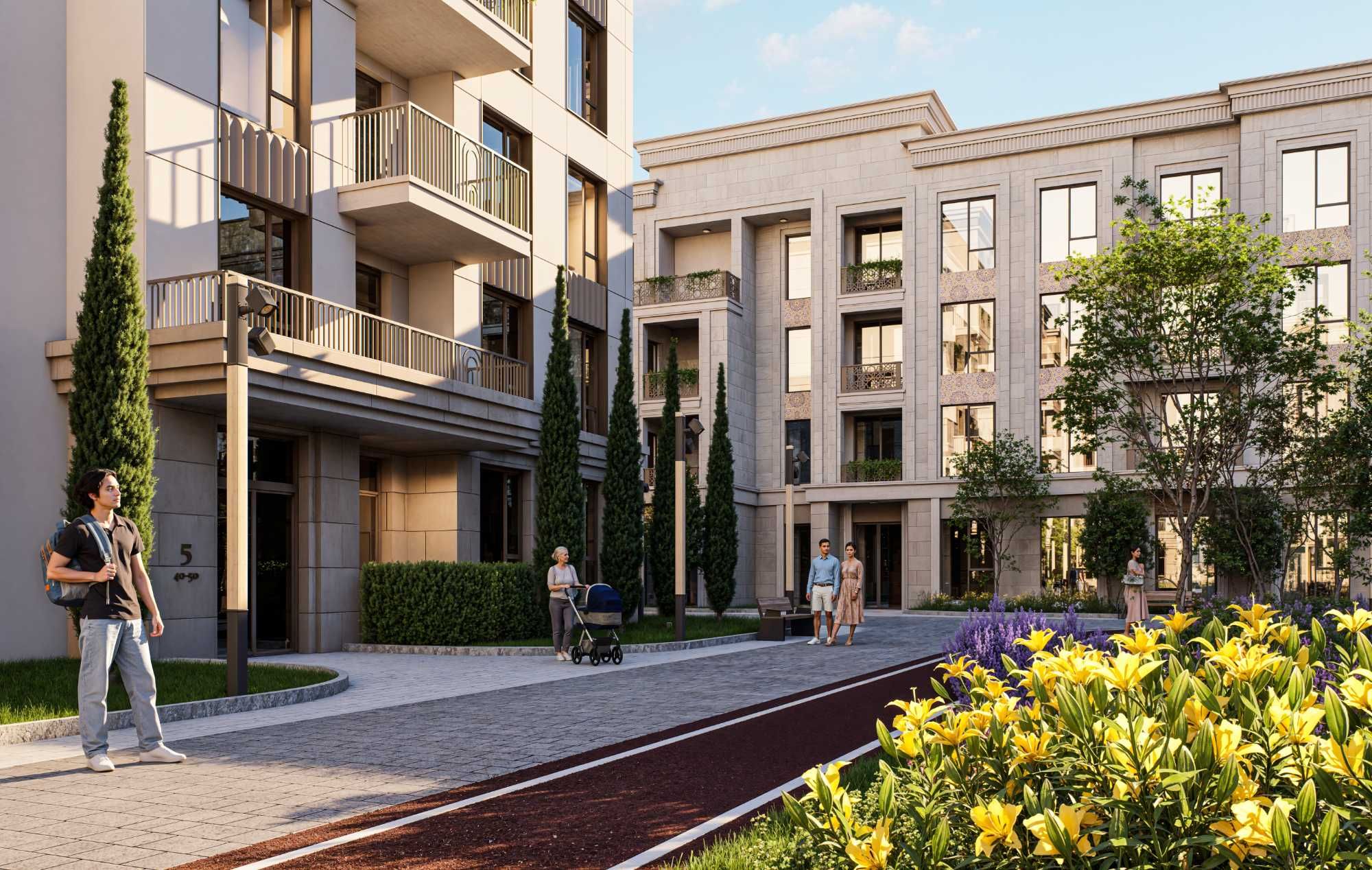Tabiat Residence 2к квартира 65м2.Ташкент, М.Улугбекский р-н,Геофизика