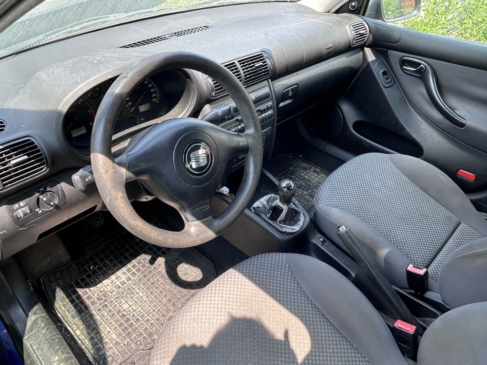 Vand seat leon 2004 1.9 TDI avariat rabla