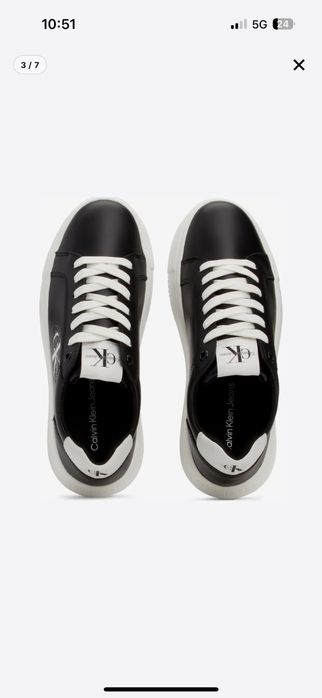 Сникърси Calvin Klein Jeans