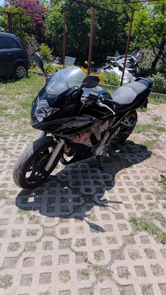 Suzuki gsx 650F Sport